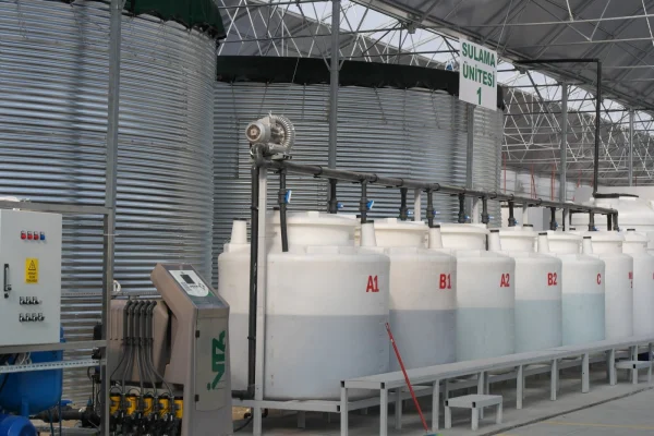 İMT Sera Otomasyon Sistemleri