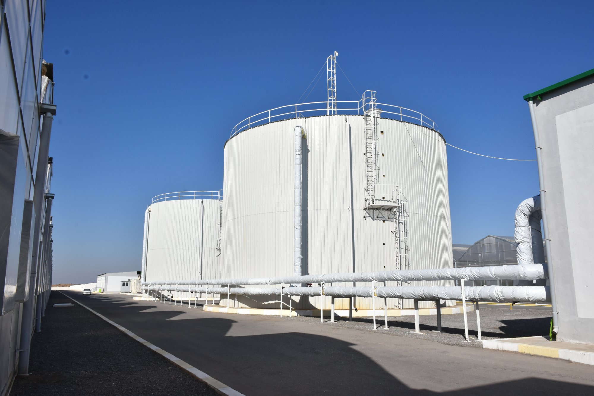 Co2 Installation and Equipment