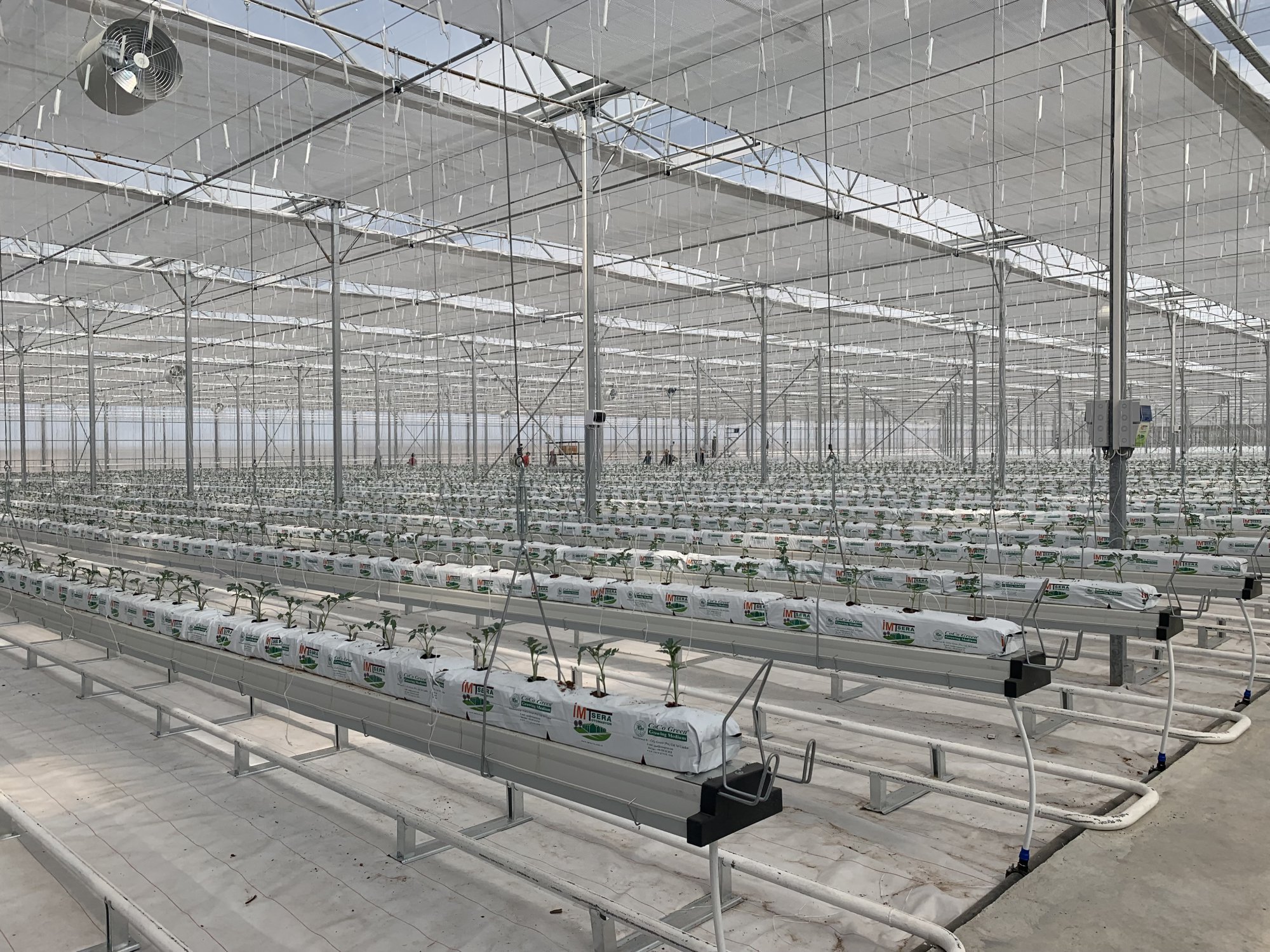 Shading and Thermal Screen System