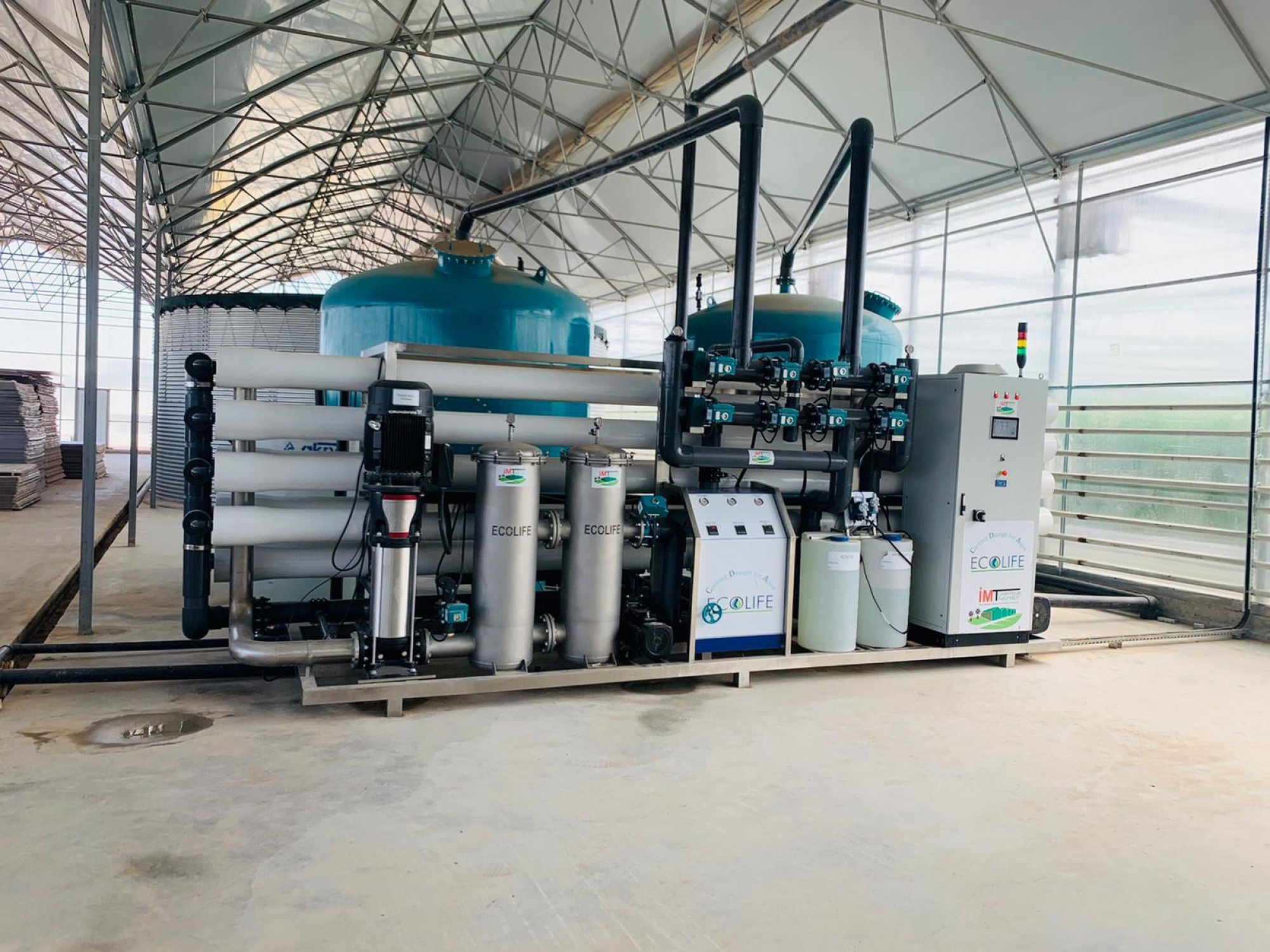Reverse Osmosis System