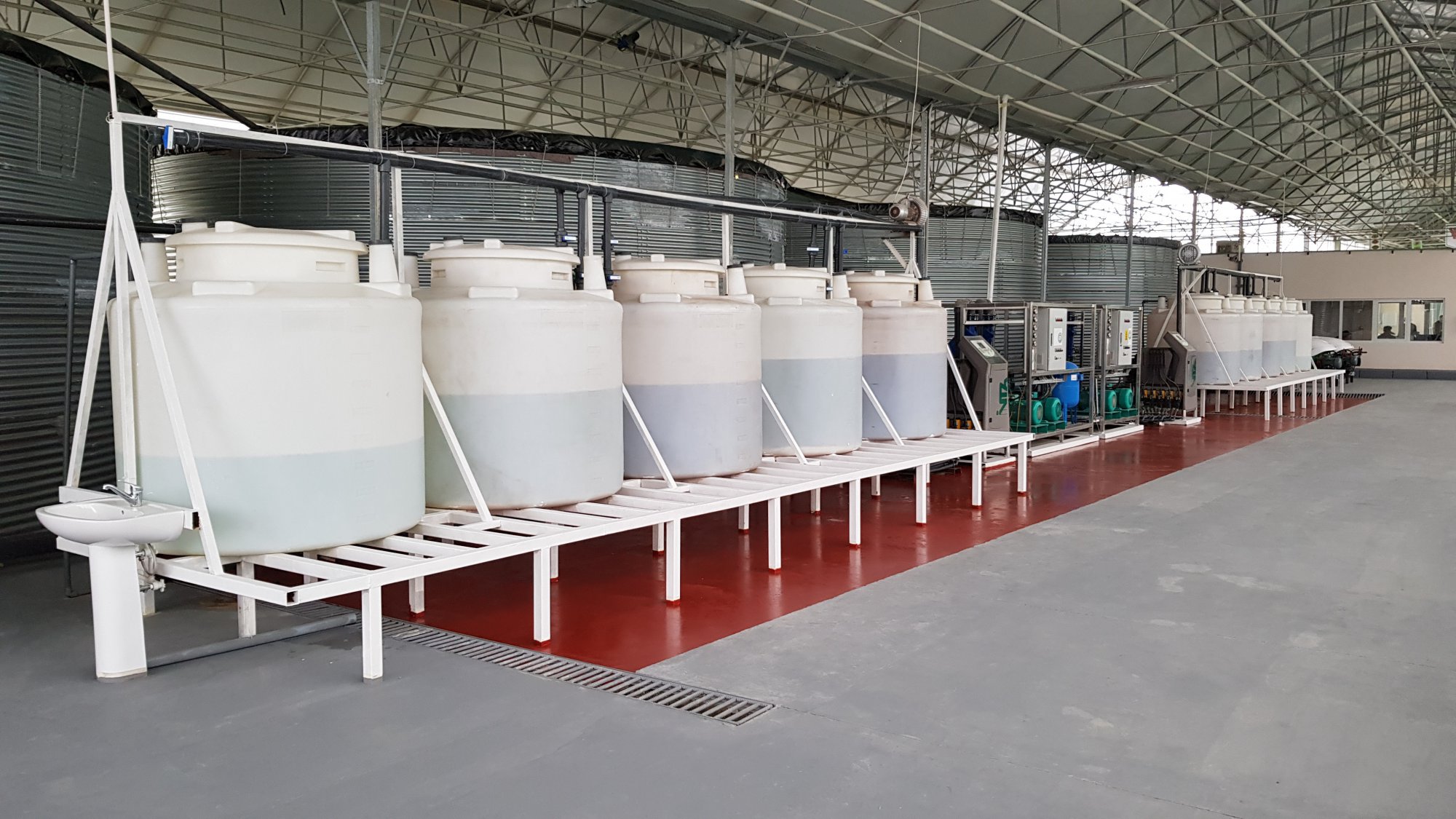 Irrigation and Drainage System