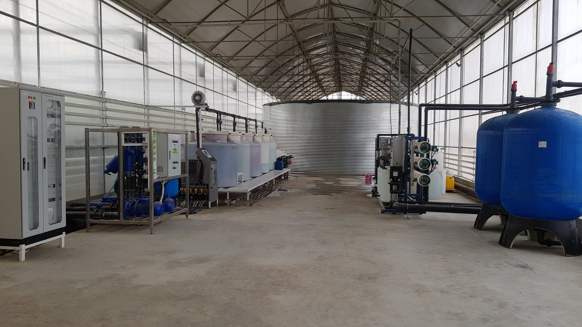 Irrigation and Drainage System