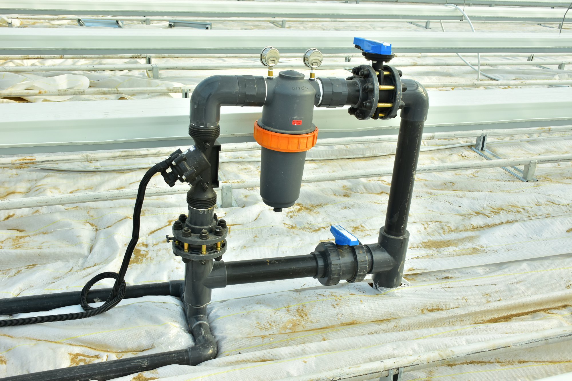 Irrigation and Drainage System