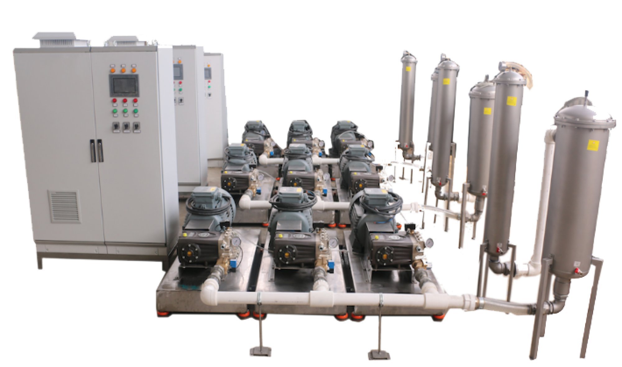 High Pressure Fogging System 