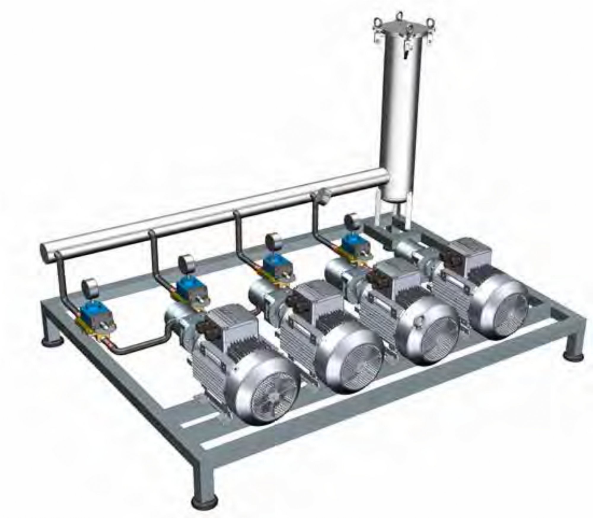 High Pressure Fogging System 