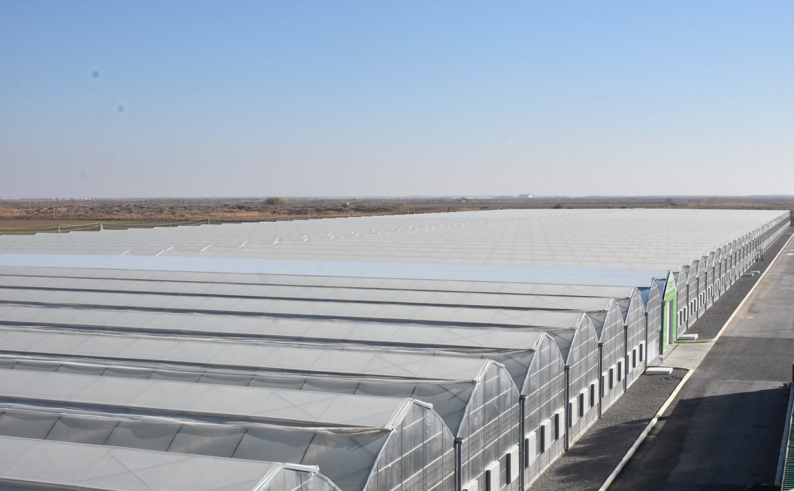 Plastik Sera Örtüsü